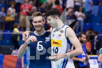 2019-06-22 - Cristian Poglajen e Daniele Lavia  - NATIONS LEAGUE MEN - ITALIA VS ARGENTINA - ITALY NATIONAL TEAM - VOLLEYBALL